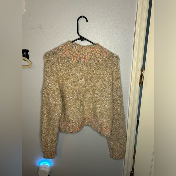 COPY - NWOT Free People Stardust Pullover Sweater SIZE small - Picture 2 of 5